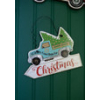 Christmas Vehicle Ornament