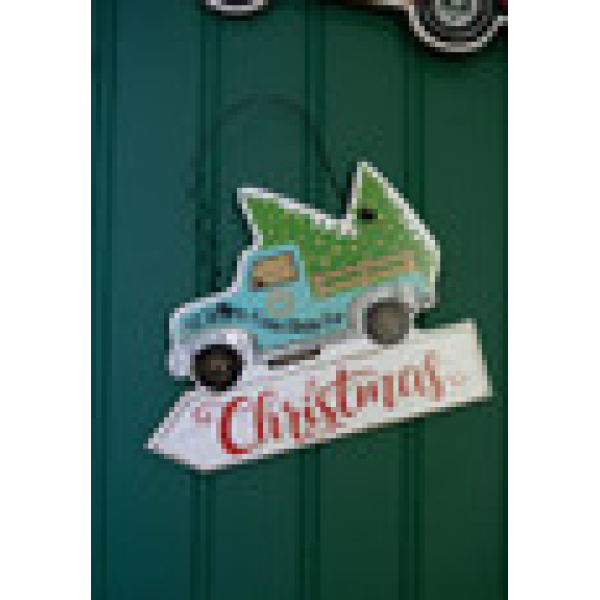 Christmas Vehicle Ornament
