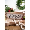 E7000D31-B37B-4E1E-A27F-BA5C4E826B5C_4_5005_c 16” Planter Box - It’s The Most Wonderful Time Of The Year
