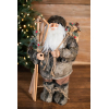 Santa with Ski & Gift Bag
