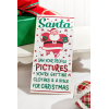 Santa Saw Your Profile Sign