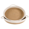 Good pick 2pack Cotton Rope Basket