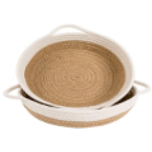Good pick 2pack Cotton Rope Basket