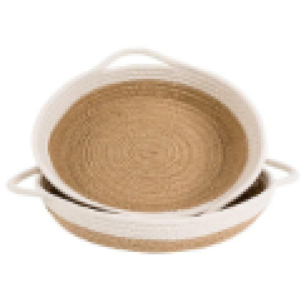 Good pick 2pack Cotton Rope Basket