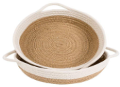 Good pick 2pack Cotton Rope Basket