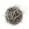 Brown Iced Twig Ball | 6"