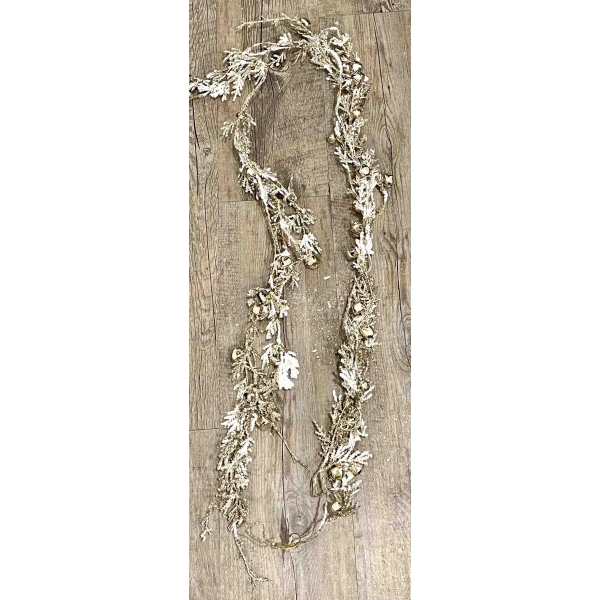 MARK ROBERTS Gold Bell Garland