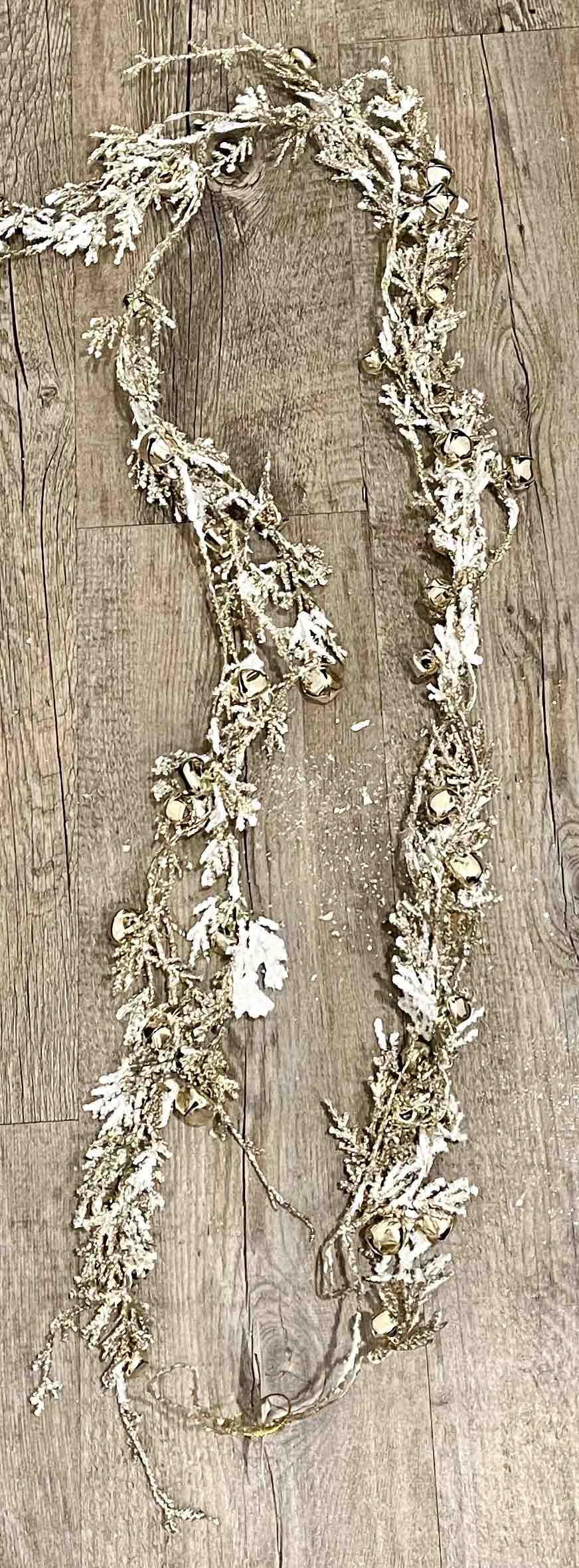 MARK ROBERTS Gold Bell Garland