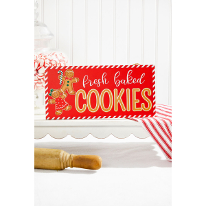 Fresh Baked Cookies Sign