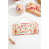 Gingerbread Bakery sign