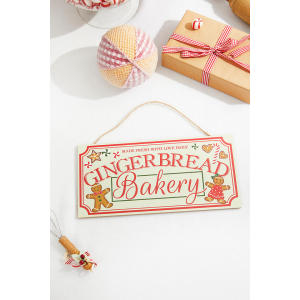Gingerbread Bakery sign