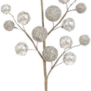 MARK ROBERTS Sparkle Ball Spray - 26.5 Inches