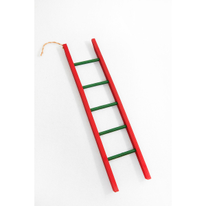 Red/Green Ladder ornament