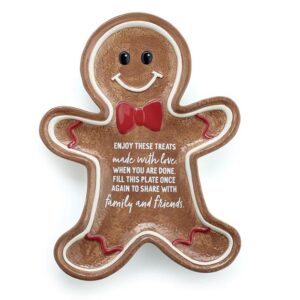 JOLLY GINGERBREAD SHARING PLATE