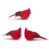 Clip-On Cardinal Ornament | Set of 3 | Size: 4.5"