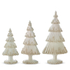 4222850 12.5" PEARL RIBBED TREES