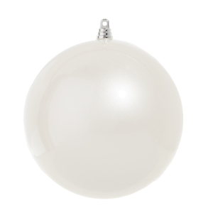 6" PEARL BALL ORNAMENT