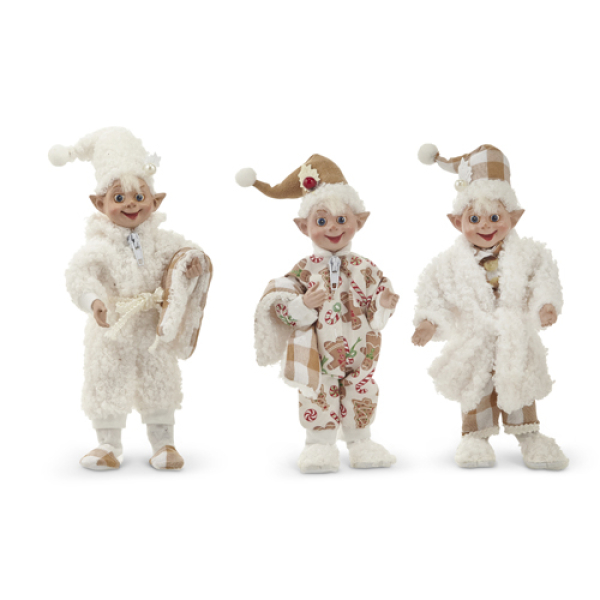 7" SHERPA BEDTIME ELF