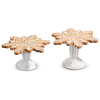 8" GINGERBREAD COOKIE PEDESTAL