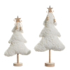 19" SHERPA CHRISTMAS TREES