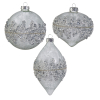 4" BEADED ORNAMENT