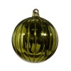 5" SHINY GREEN ORNAMENT