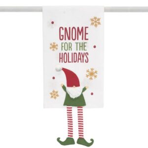 GNOME FOR THE HOLIDAYS TEA TOWEL