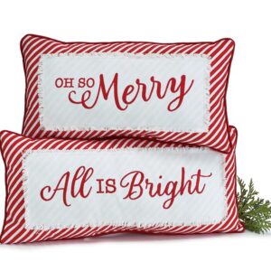 CHRISTMAS MESSAGE PILLOW ASSORTMENT