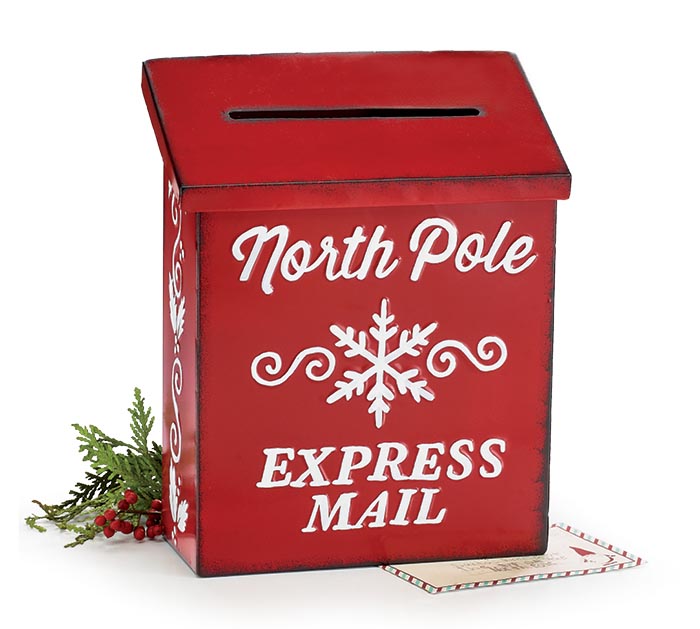 9745445 NORTH POLE EXPRESS MAILBOX
