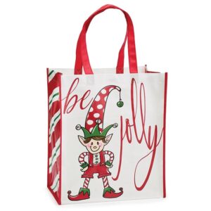 TOTE ELF BE JOLLY