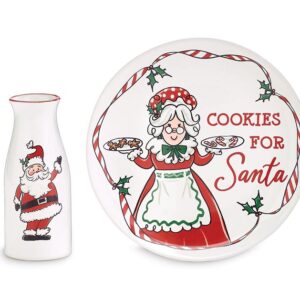 MRS CLAUS SANTA COOKIES GIFT SET