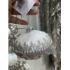 4' SILVER CELLINI JEWEL BALL3 ASST