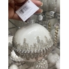 4' SILVER CELLINI JEWEL BALL3 ASST