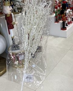 32" PEARL WHITE CLUSTER TWIGBRANCH