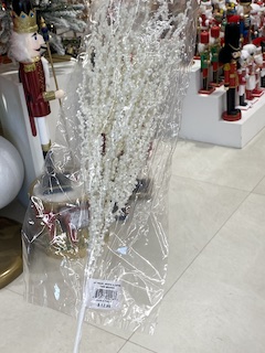 32" PEARL WHITE CLUSTER TWIGBRANCH