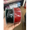 1.5" x 10yd Red Unwired Velvet Ribbon