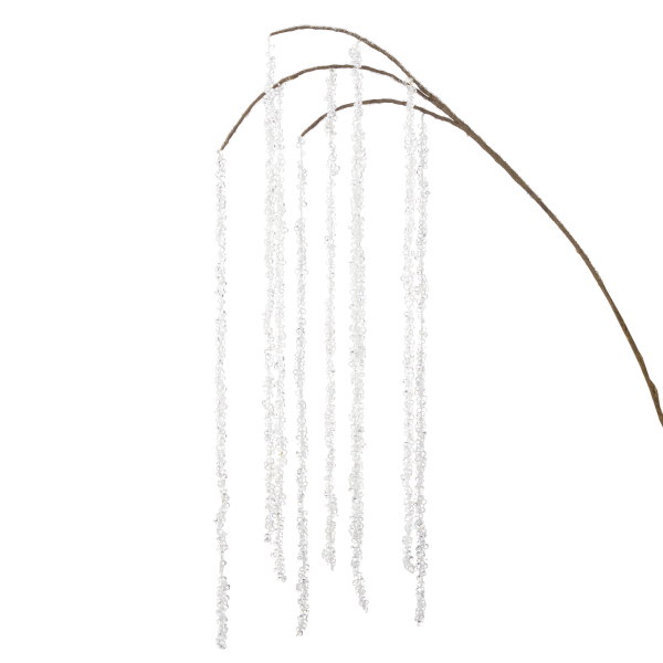 RAZ 50" HANGING CRYSTAL BRANCH