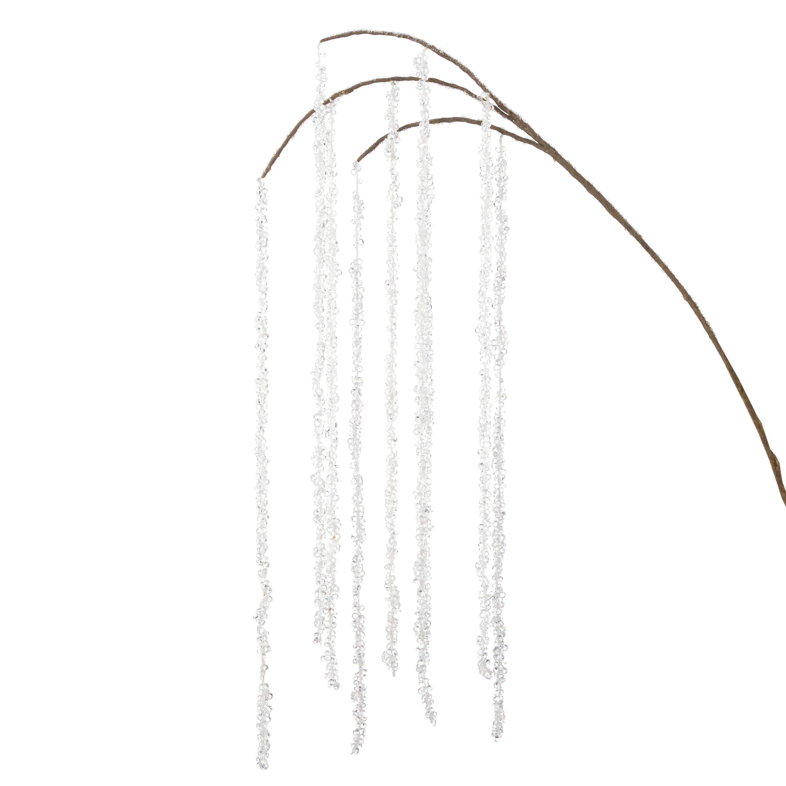 RAZ 50" HANGING CRYSTAL BRANCH