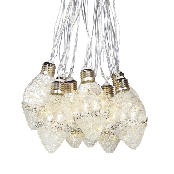 Christmas LED Garland String Lights  | 18Ft
