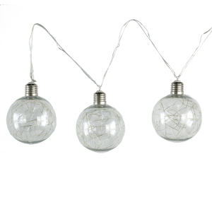 Led String Lights With Balls