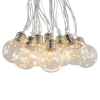 Led String Lights with balls