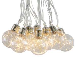 Led String Lights with balls