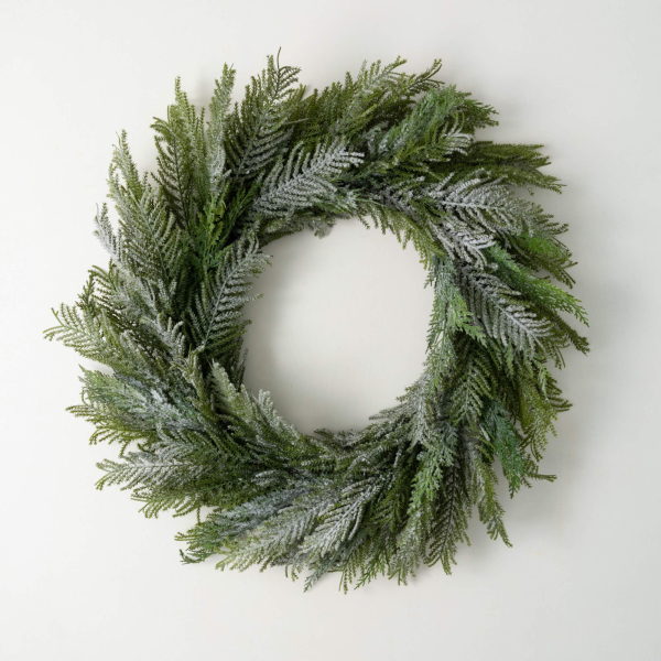 NORFOLK ISLAND CEDAR WREATH | 30"