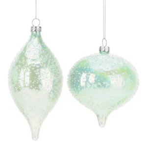 MARK ROBERTS  WINTER MINT ORN 4" A2