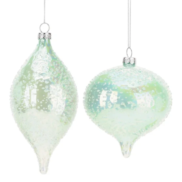 MARK ROBERTS  WINTER MINT ORN 4" A2
