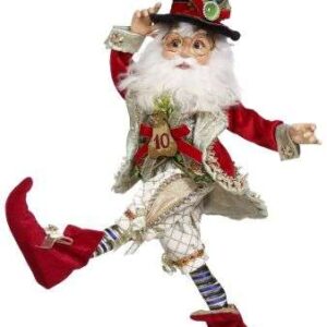 MARK ROBERTS  10 Lords of Leaping North Pole Elf, Medium - 19 Inches