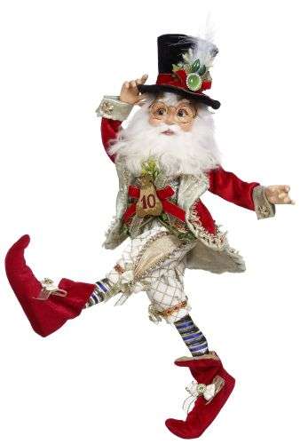 MARK ROBERTS  10 Lords of Leaping North Pole Elf, Medium - 19 Inches