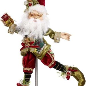 MARK ROBERTS  North Pole Stocking Maker Elf Small 14"