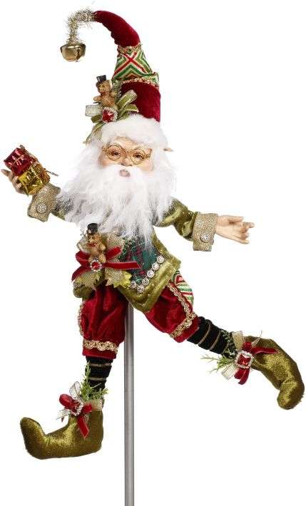 MARK ROBERTS  North Pole Stocking Maker Elf Small 14"