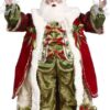 MARK ROBERTS  HOLLY&IVY SANTA 38"